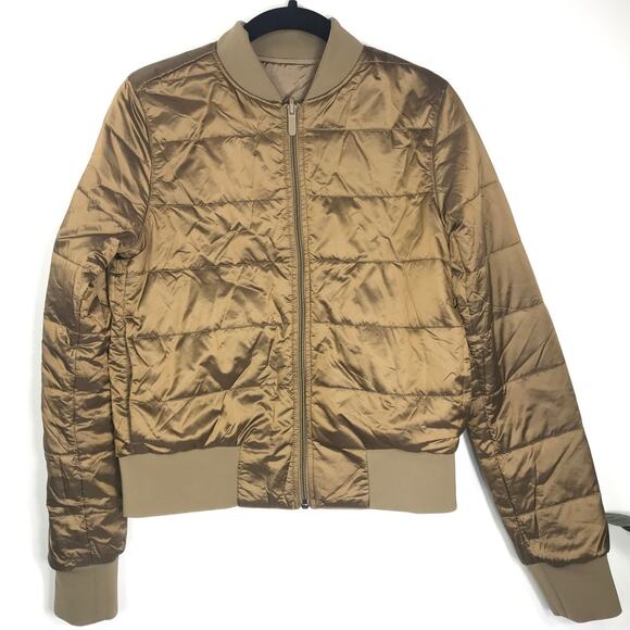 Lululemon Womens Primaloft Athletic Jacket Reversible Non-Stop Bomber Versatile - Picture 5 of 16